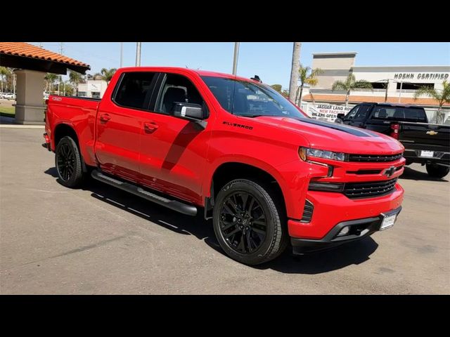 2022 Chevrolet Silverado 1500 LTD RST