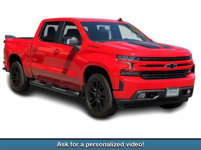 2022 Chevrolet Silverado 1500 LTD RST