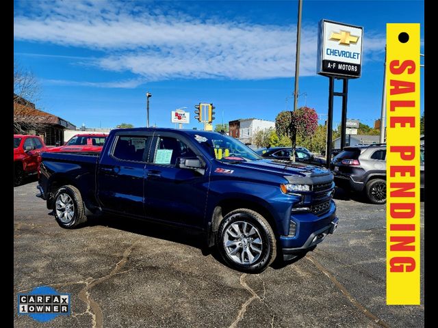 2022 Chevrolet Silverado 1500 LTD RST