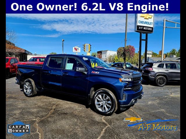 2022 Chevrolet Silverado 1500 LTD RST