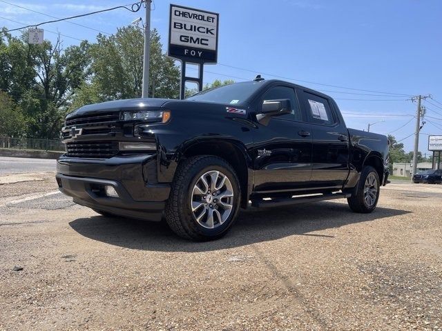 2022 Chevrolet Silverado 1500 LTD RST