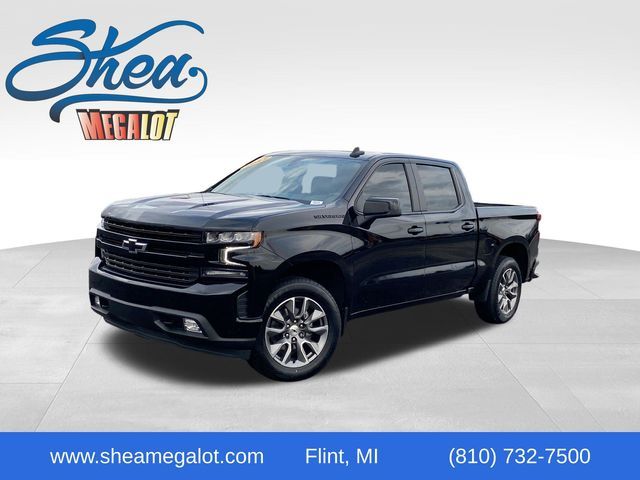 2022 Chevrolet Silverado 1500 LTD RST