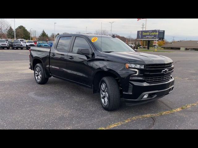 2022 Chevrolet Silverado 1500 LTD RST