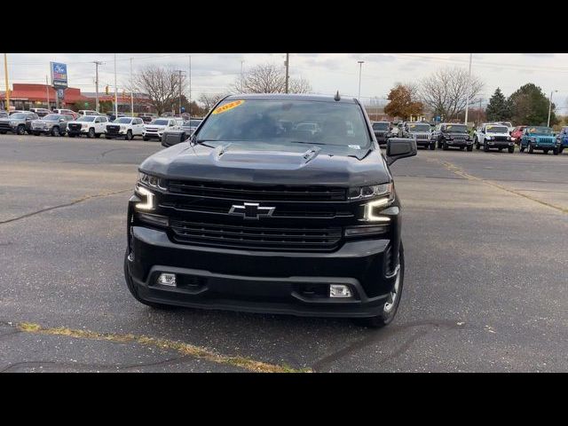 2022 Chevrolet Silverado 1500 LTD RST