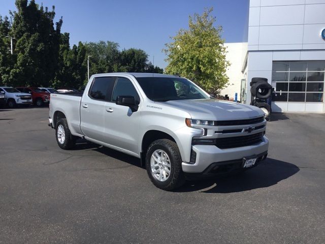 2022 Chevrolet Silverado 1500 LTD RST