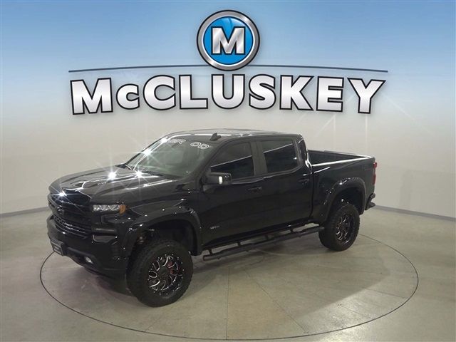 2022 Chevrolet Silverado 1500 LTD RST