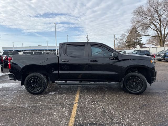2022 Chevrolet Silverado 1500 LTD RST