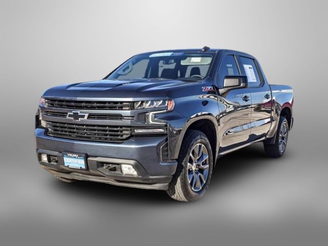 2022 Chevrolet Silverado 1500 LTD RST