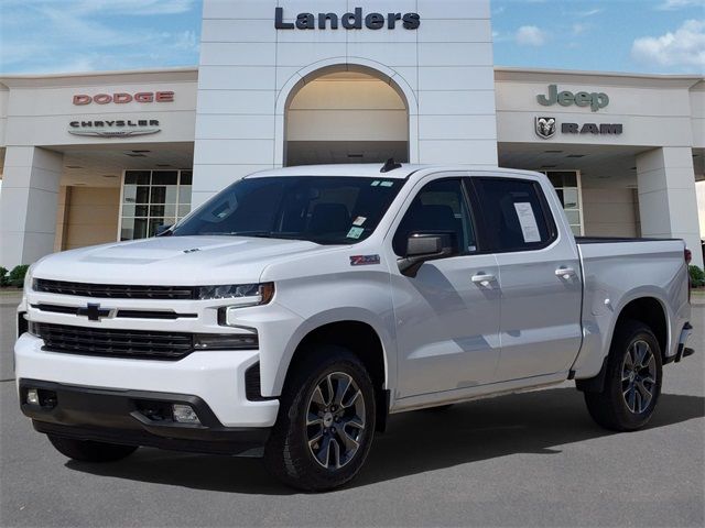 2022 Chevrolet Silverado 1500 LTD RST