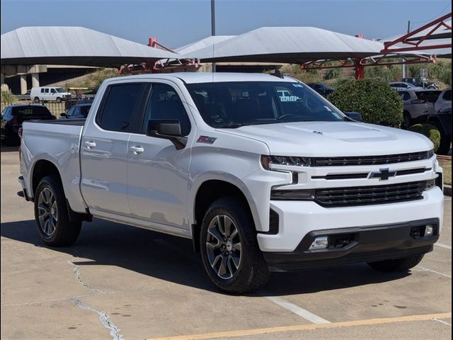 2022 Chevrolet Silverado 1500 LTD RST