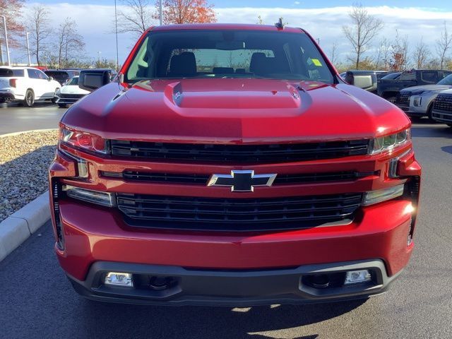 2022 Chevrolet Silverado 1500 LTD RST