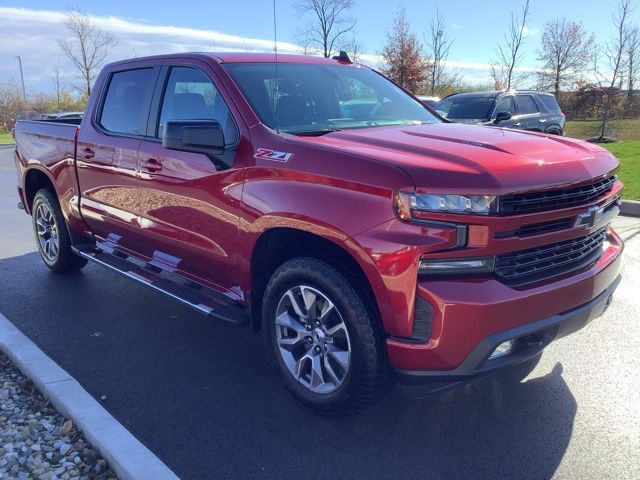 2022 Chevrolet Silverado 1500 LTD RST