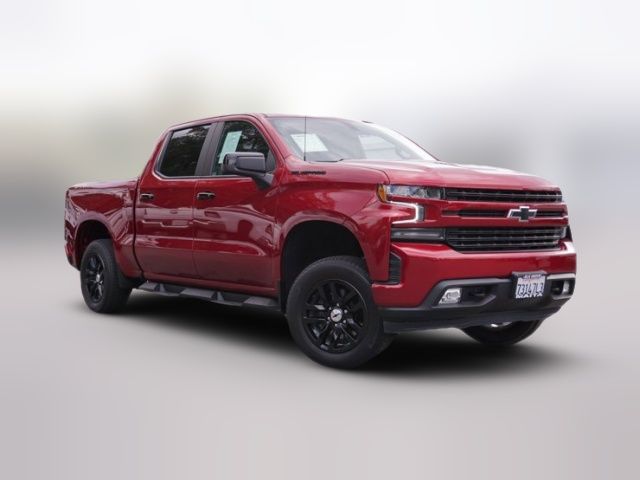 2022 Chevrolet Silverado 1500 LTD RST