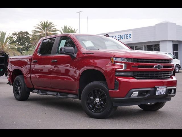 2022 Chevrolet Silverado 1500 LTD RST