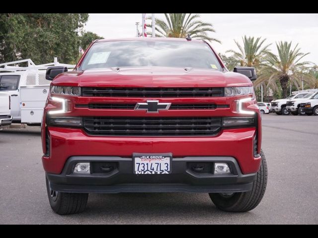 2022 Chevrolet Silverado 1500 LTD RST