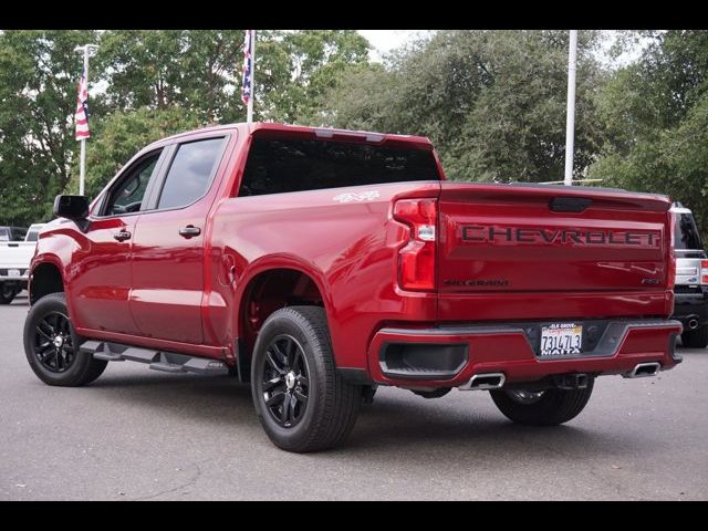 2022 Chevrolet Silverado 1500 LTD RST