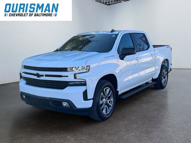 2022 Chevrolet Silverado 1500 LTD RST