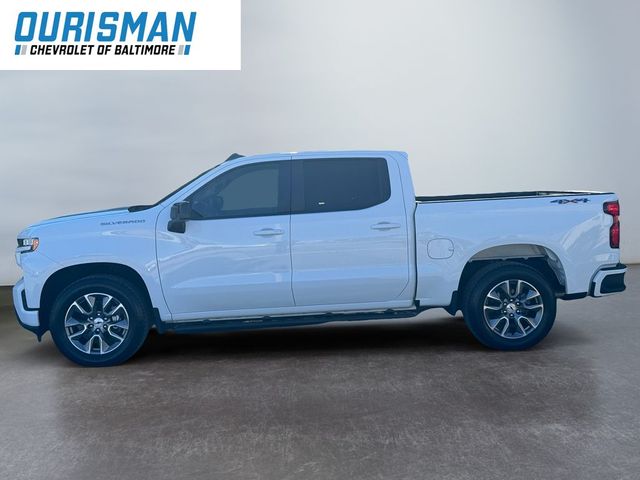 2022 Chevrolet Silverado 1500 LTD RST