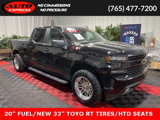 2022 Chevrolet Silverado 1500 LTD RST