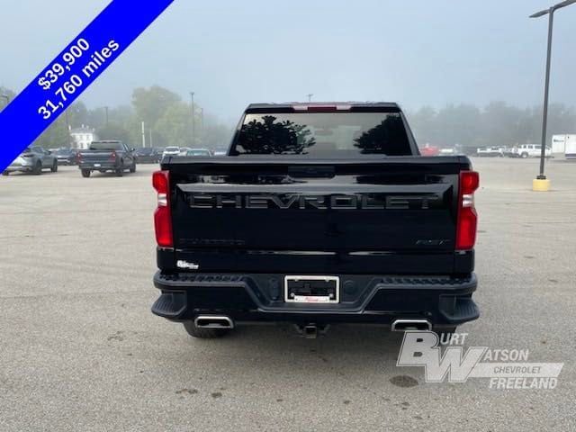 2022 Chevrolet Silverado 1500 LTD RST