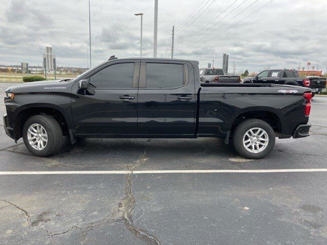 2022 Chevrolet Silverado 1500 LTD RST