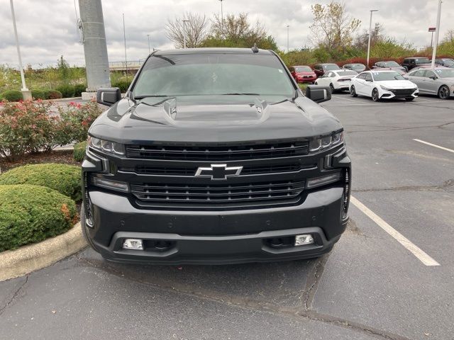 2022 Chevrolet Silverado 1500 LTD RST