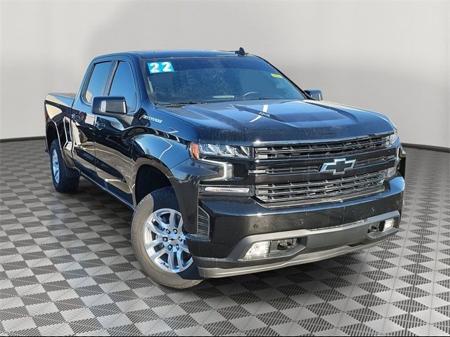 2022 Chevrolet Silverado 1500 LTD RST