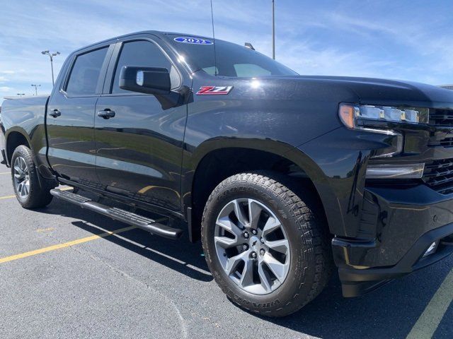 2022 Chevrolet Silverado 1500 LTD RST