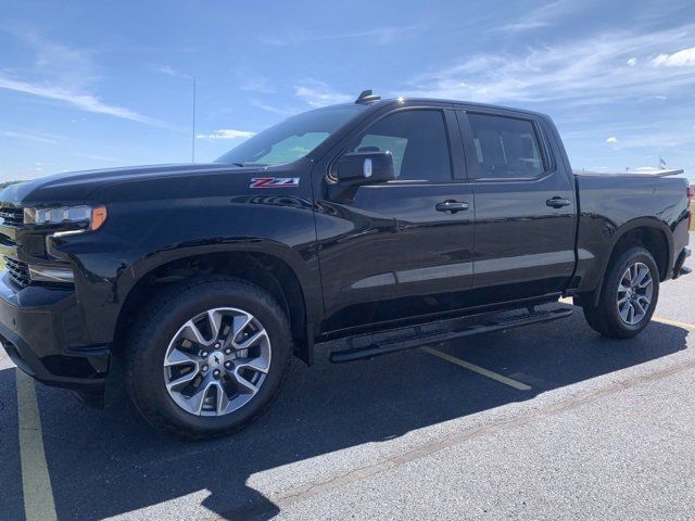 2022 Chevrolet Silverado 1500 LTD RST