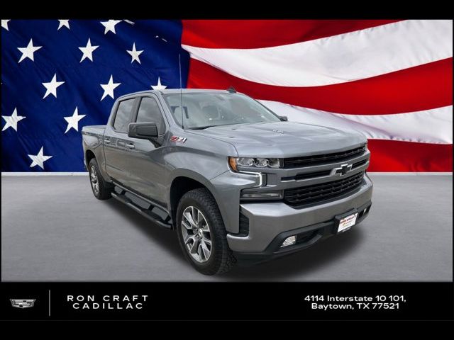 2022 Chevrolet Silverado 1500 LTD RST