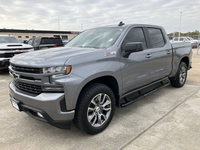 2022 Chevrolet Silverado 1500 LTD RST