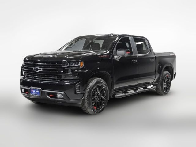 2022 Chevrolet Silverado 1500 LTD RST