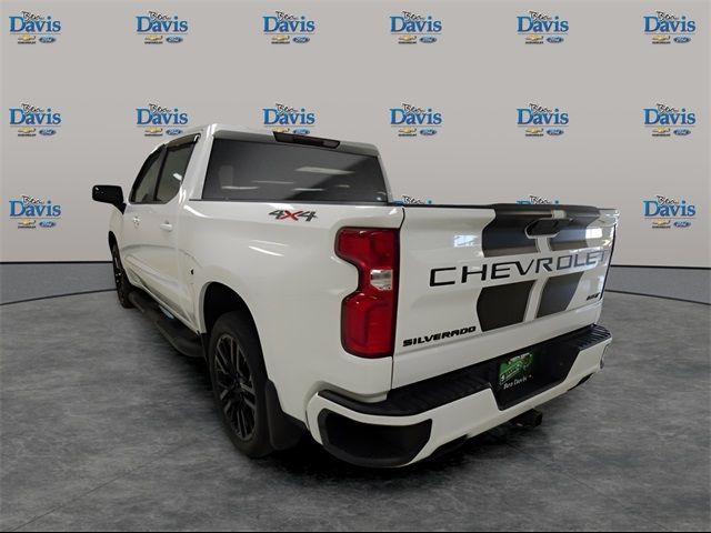 2022 Chevrolet Silverado 1500 LTD RST