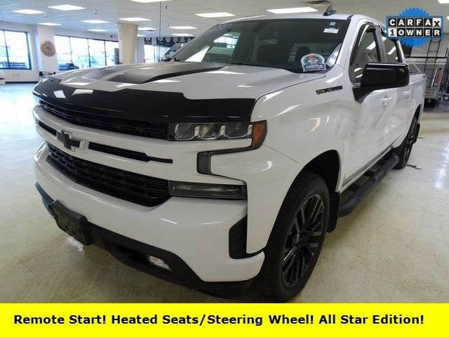 2022 Chevrolet Silverado 1500 LTD RST