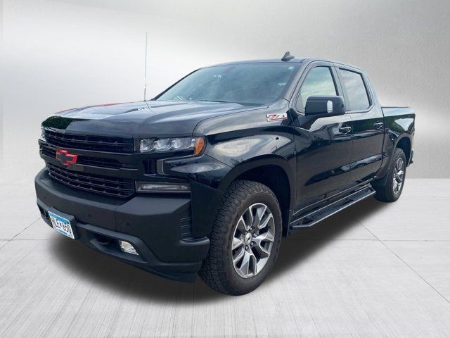 2022 Chevrolet Silverado 1500 LTD RST