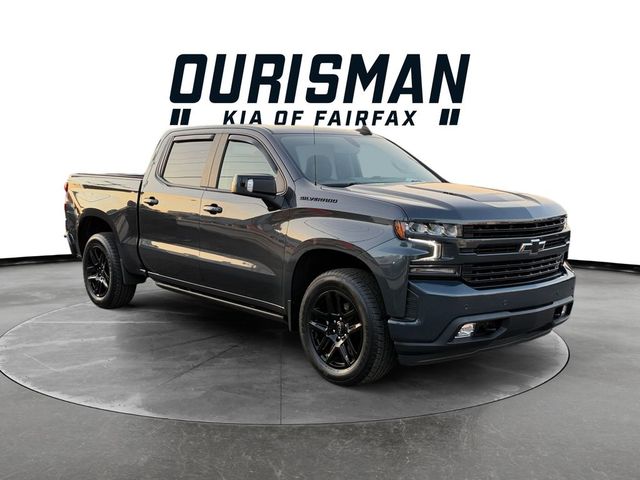 2022 Chevrolet Silverado 1500 LTD RST
