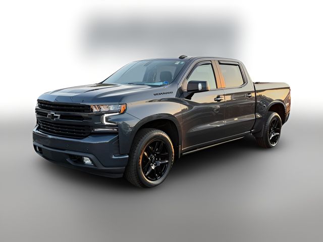 2022 Chevrolet Silverado 1500 LTD RST