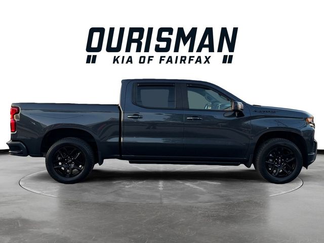 2022 Chevrolet Silverado 1500 LTD RST