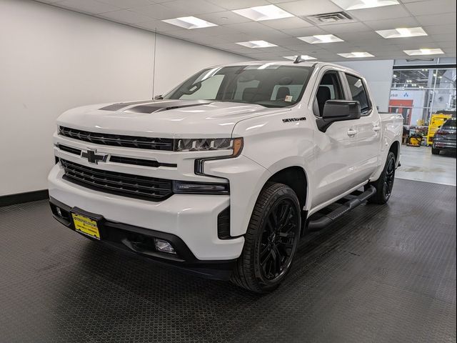 2022 Chevrolet Silverado 1500 LTD RST