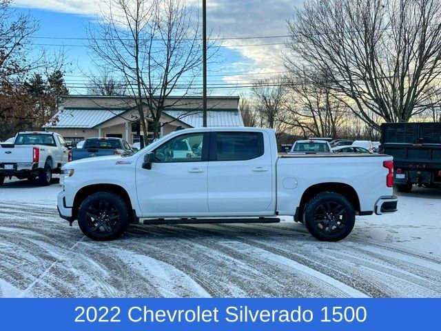 2022 Chevrolet Silverado 1500 LTD RST