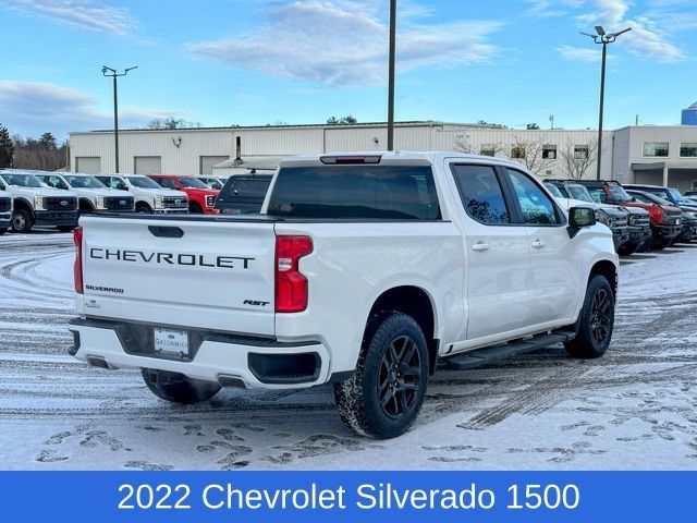 2022 Chevrolet Silverado 1500 LTD RST