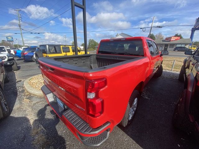 2022 Chevrolet Silverado 1500 LTD RST