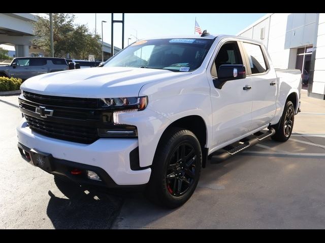 2022 Chevrolet Silverado 1500 LTD RST