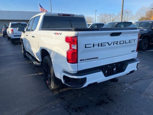 2022 Chevrolet Silverado 1500 LTD RST