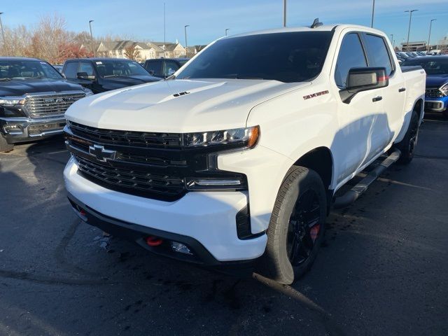 2022 Chevrolet Silverado 1500 LTD RST