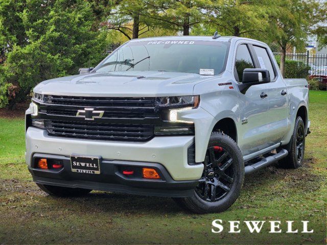 2022 Chevrolet Silverado 1500 LTD RST