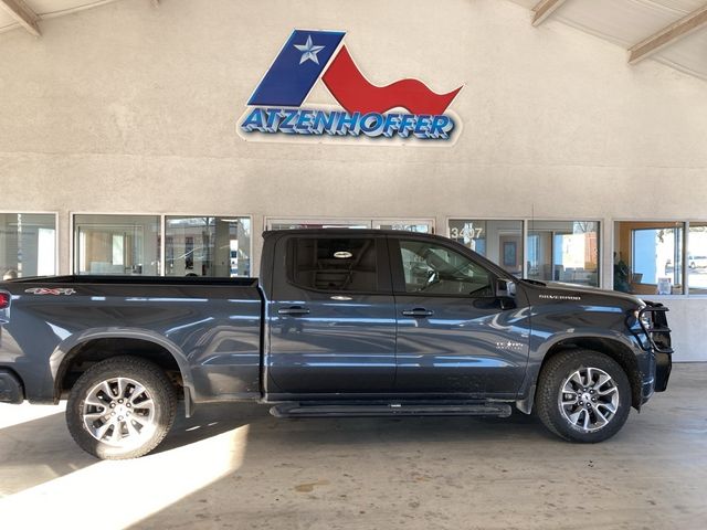 2022 Chevrolet Silverado 1500 LTD RST