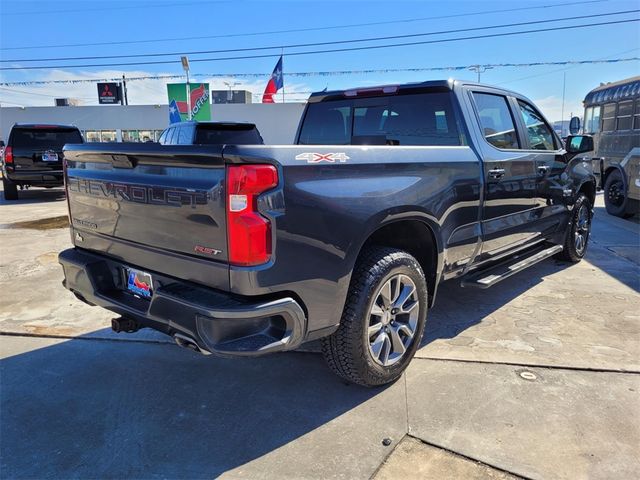 2022 Chevrolet Silverado 1500 LTD RST