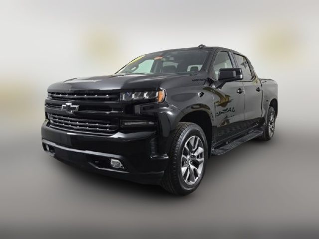 2022 Chevrolet Silverado 1500 LTD RST