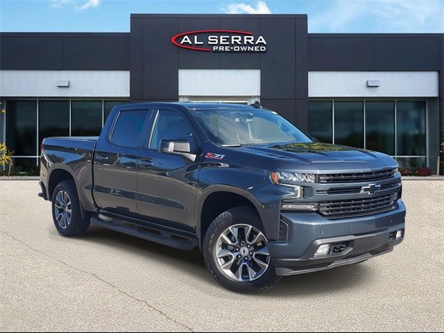 2022 Chevrolet Silverado 1500 LTD RST